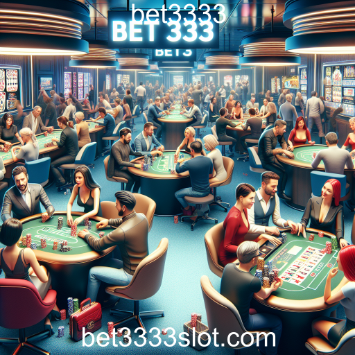 A Revolução dos Jogos Ao Vivo na Bet3333