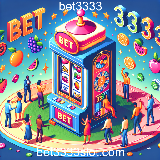 Descubra a Emoção dos Slots no Bet3333
