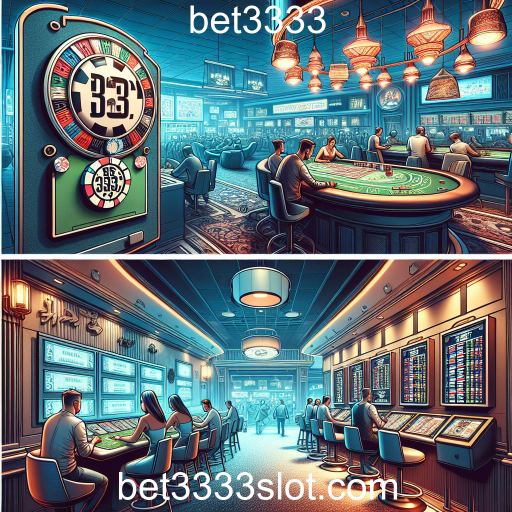 A Ascensão dos Jogos de Esportes na Plataforma Bet3333