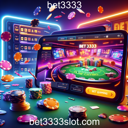 Descubra o Mundo das Mesas de Jogos na Bet3333