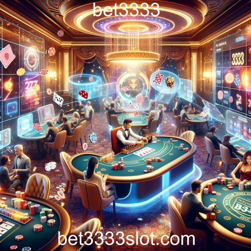 Jogos de Mesa: Uma Experiência Imersiva na Bet3333
